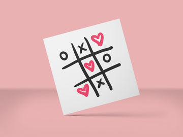 XOXO Valentine Card