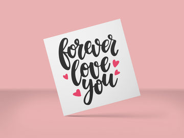 Forever Love You Card