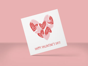 Heart of Hearts Valentines Card