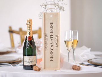 Engagement Bottle Box