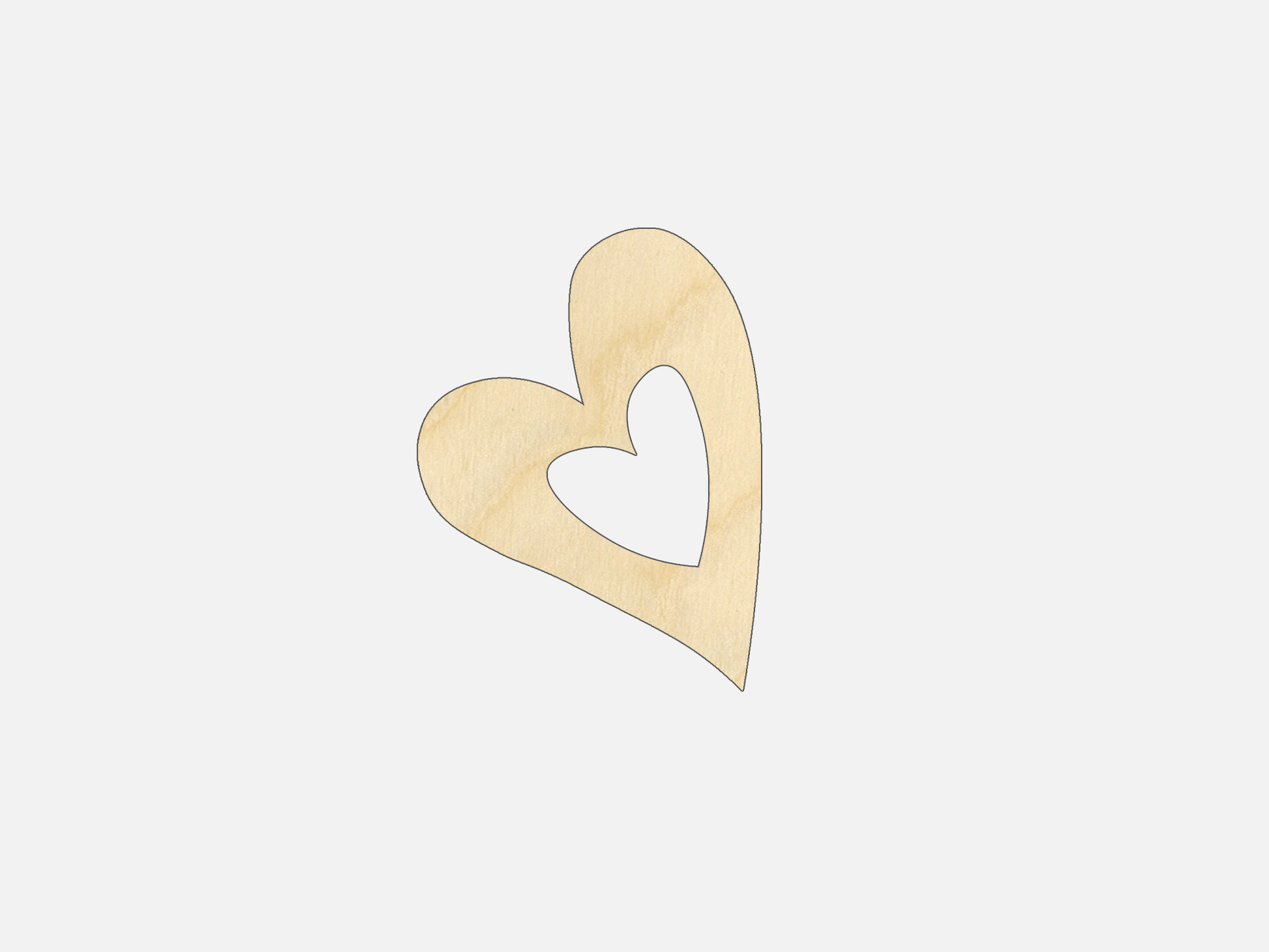 Heart - Craft Shape