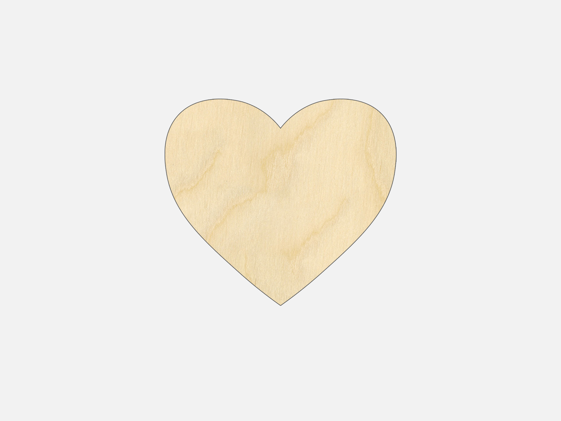 Heart - Craft Shape