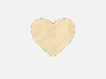 Heart - Craft Shape