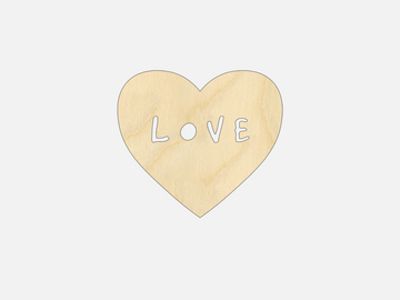 Heart - Craft Shape