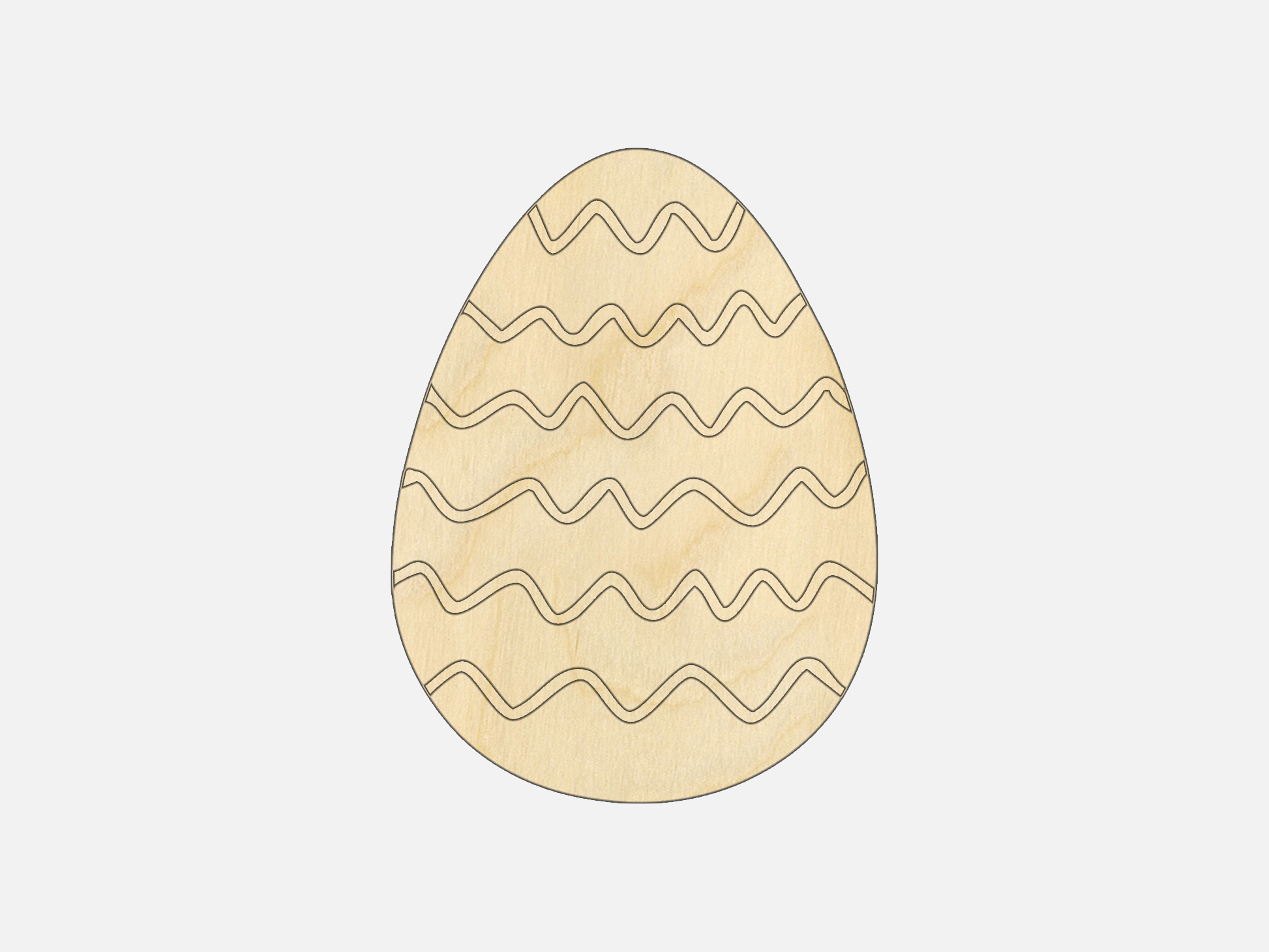 Easter Egg - Craft Shape