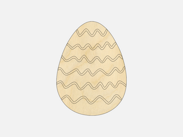 Easter Egg - Craft Shape