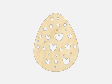 Easter Egg - Craft Shape