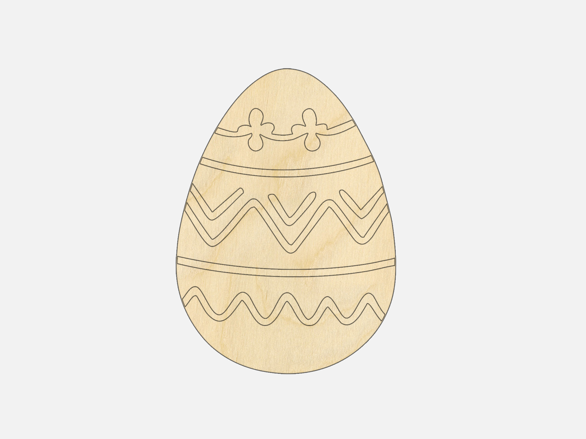 Easter Egg - Craft Shape