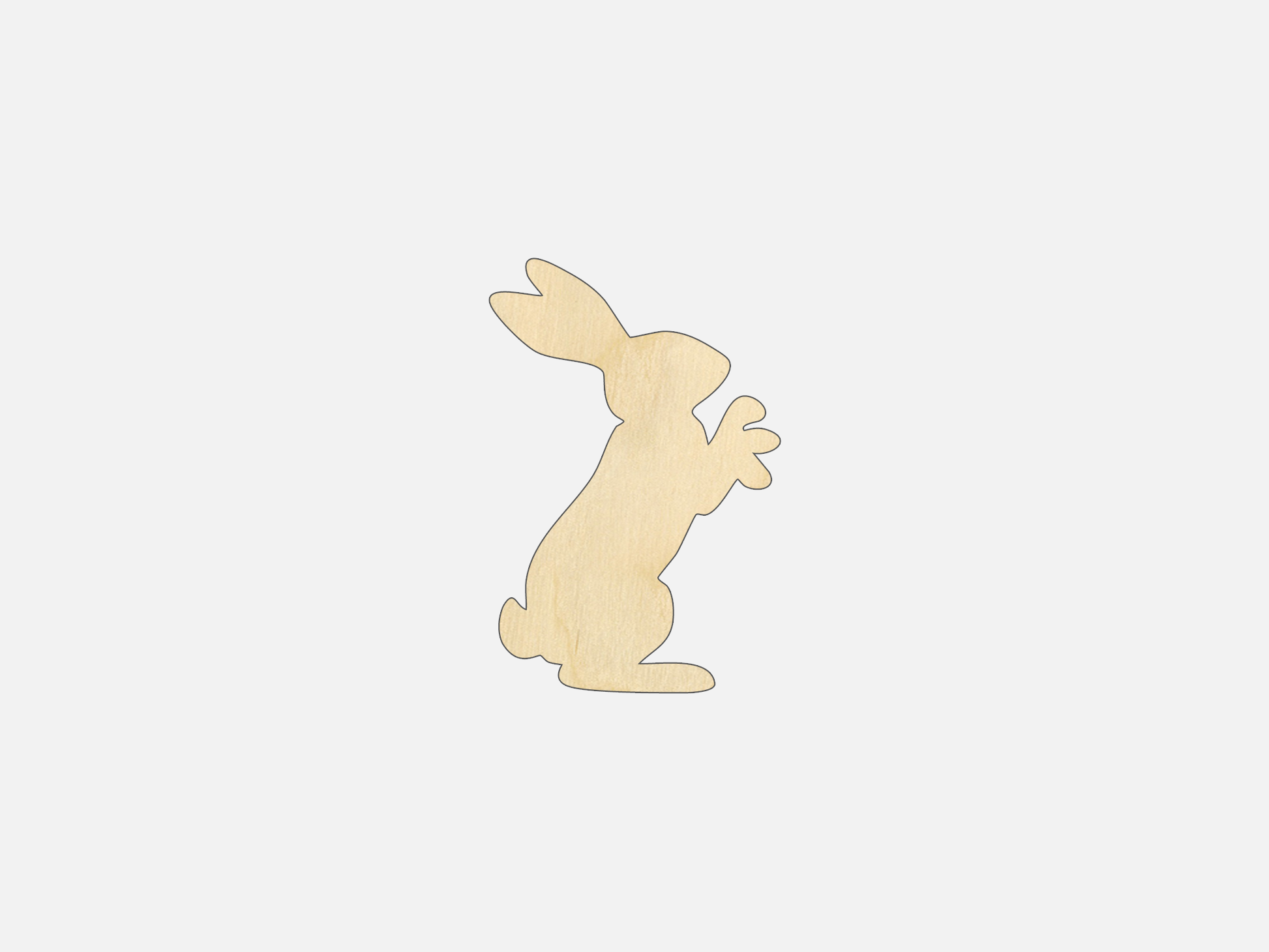 Bunny - Craft Shape