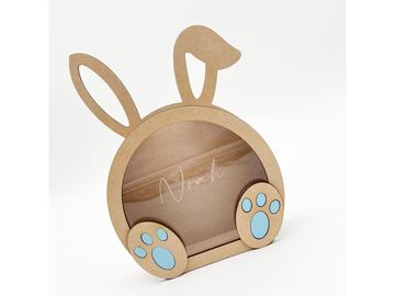 Bunny Chocolate Money Box