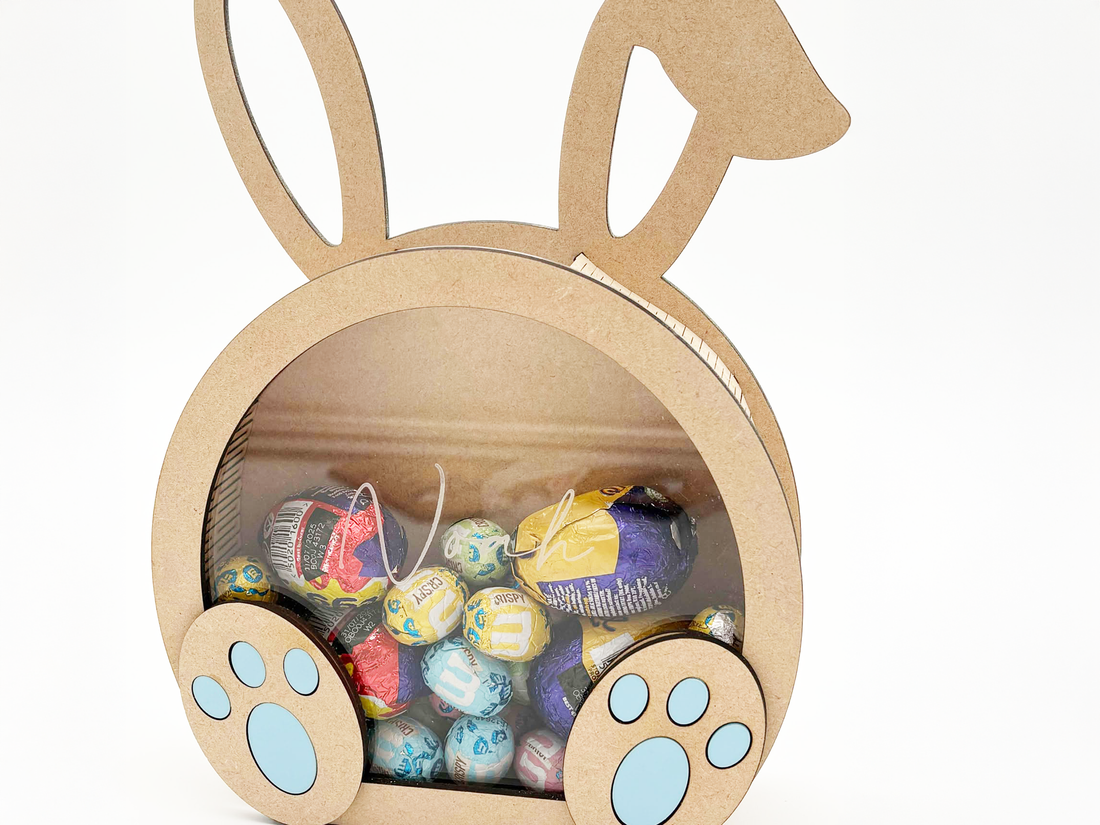 Bunny Chocolate Money Box