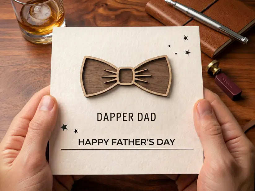 Dapper Dad Card - RoRCrafts