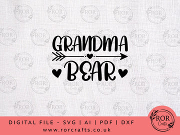 Grandma Bear - Digital File