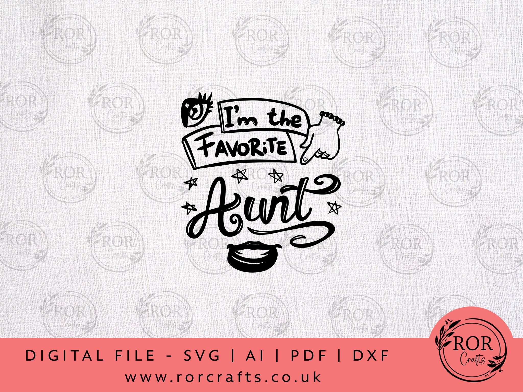 Favourite Aunt - Digital File