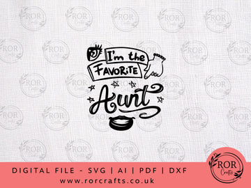 Favourite Aunt - Digital File