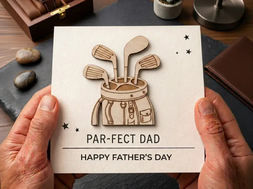 PAR-FECT Dad Card