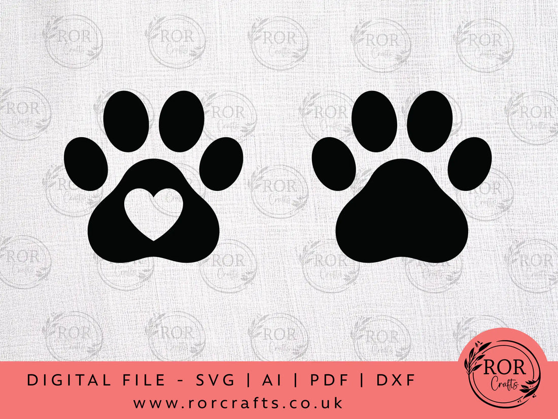 Paw Print - Digital File