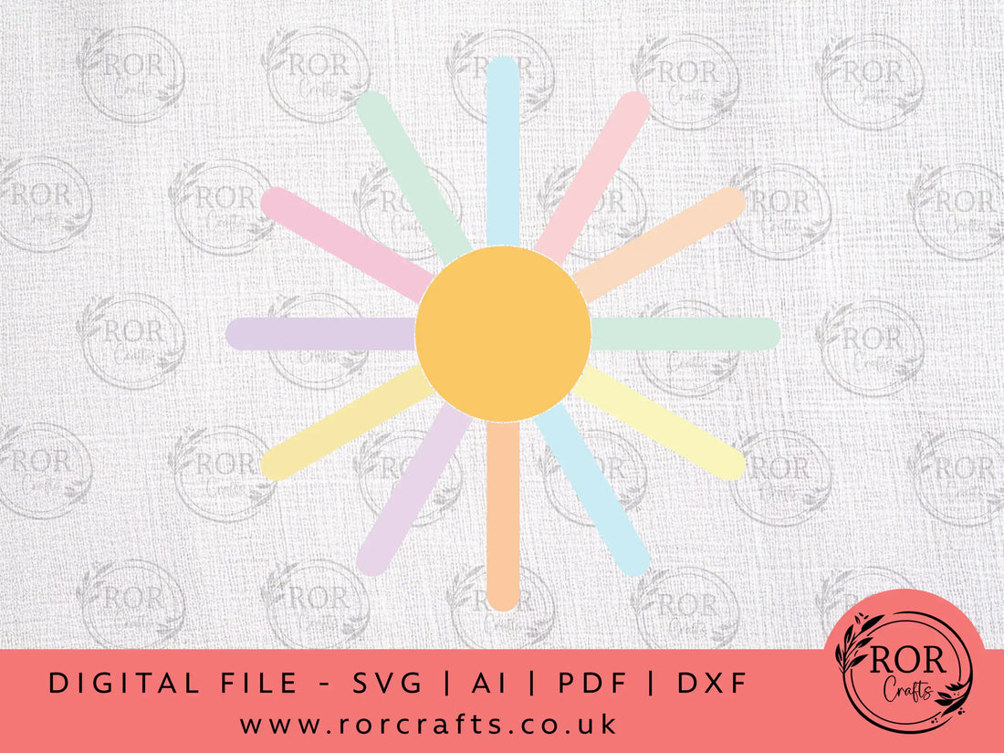 Sun - Digital File