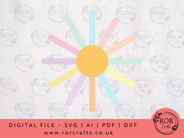 Sun - Digital File
