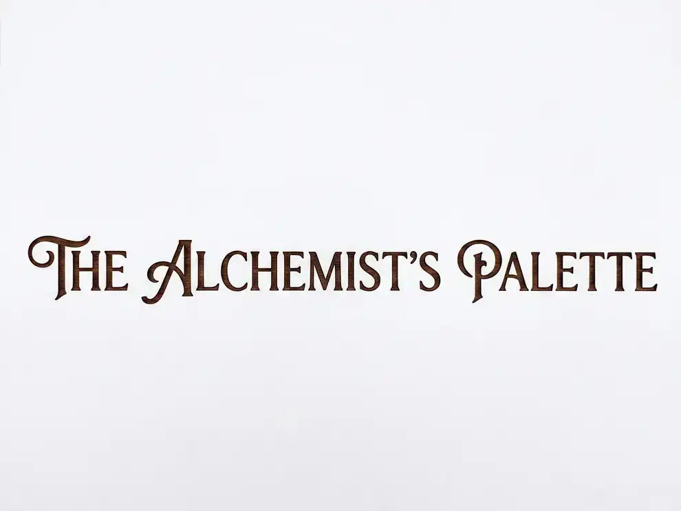 The Alchemist’s Palette | Suspended Shot Glass Flight Tray