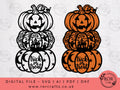 Trick or Treat Pumpkin - Digital File