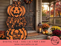 Trick or Treat Pumpkin - Digital File