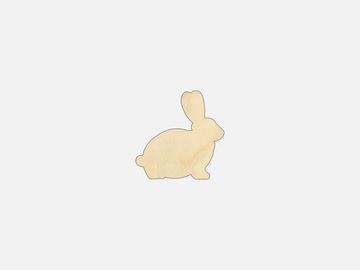 Bunny - Craft Shape
