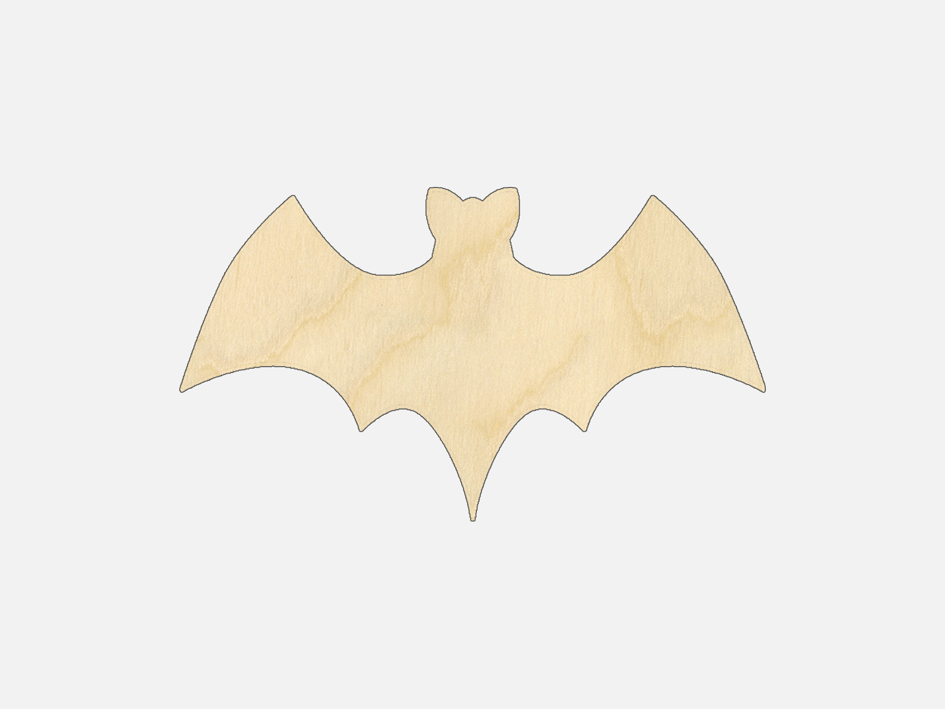 Bat - Craft Shape