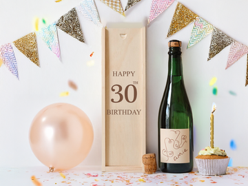 Birthday Bottle Box