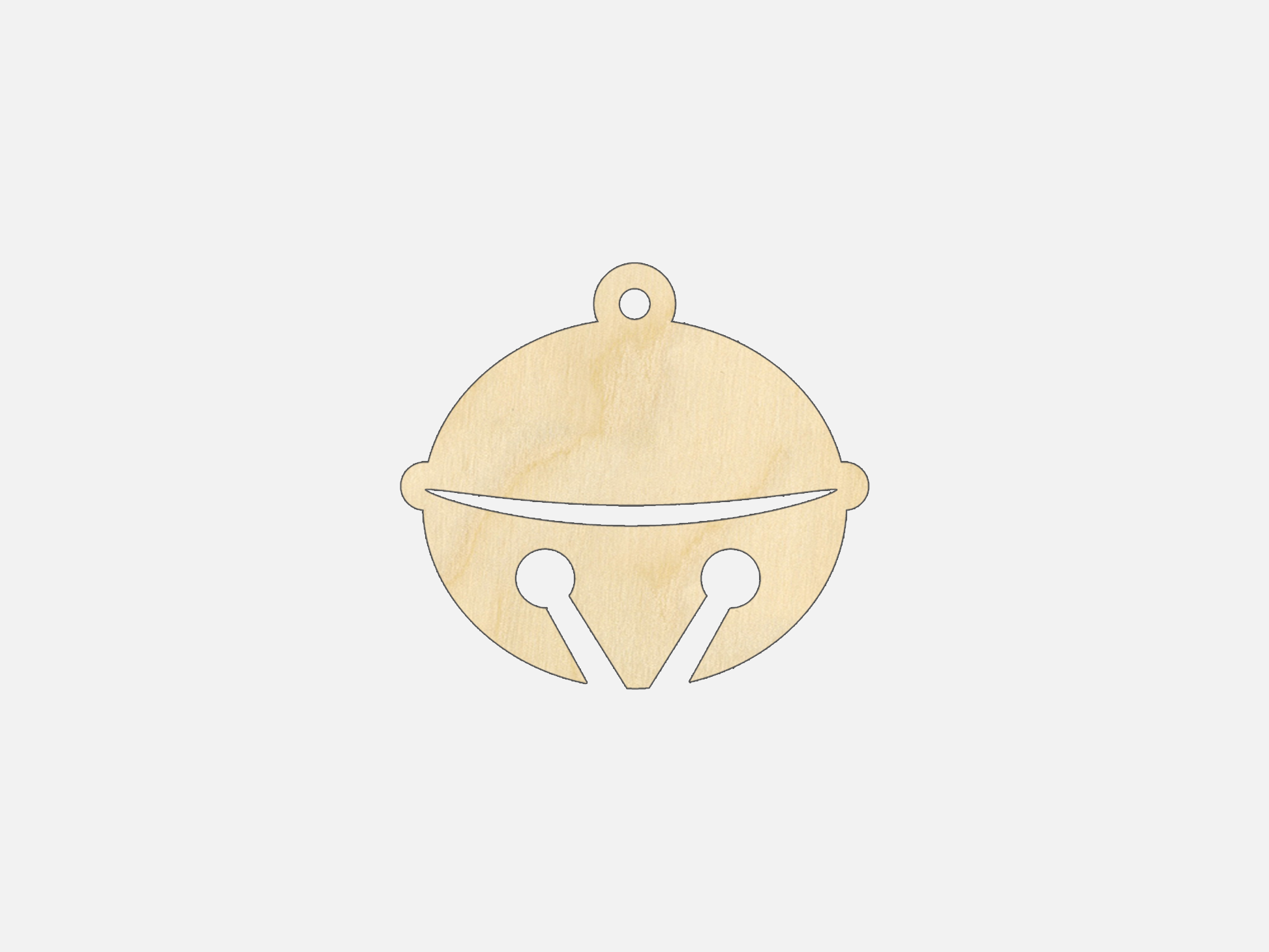 Bell - Craft Shape