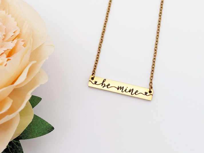 Be Mine Valentines Necklace