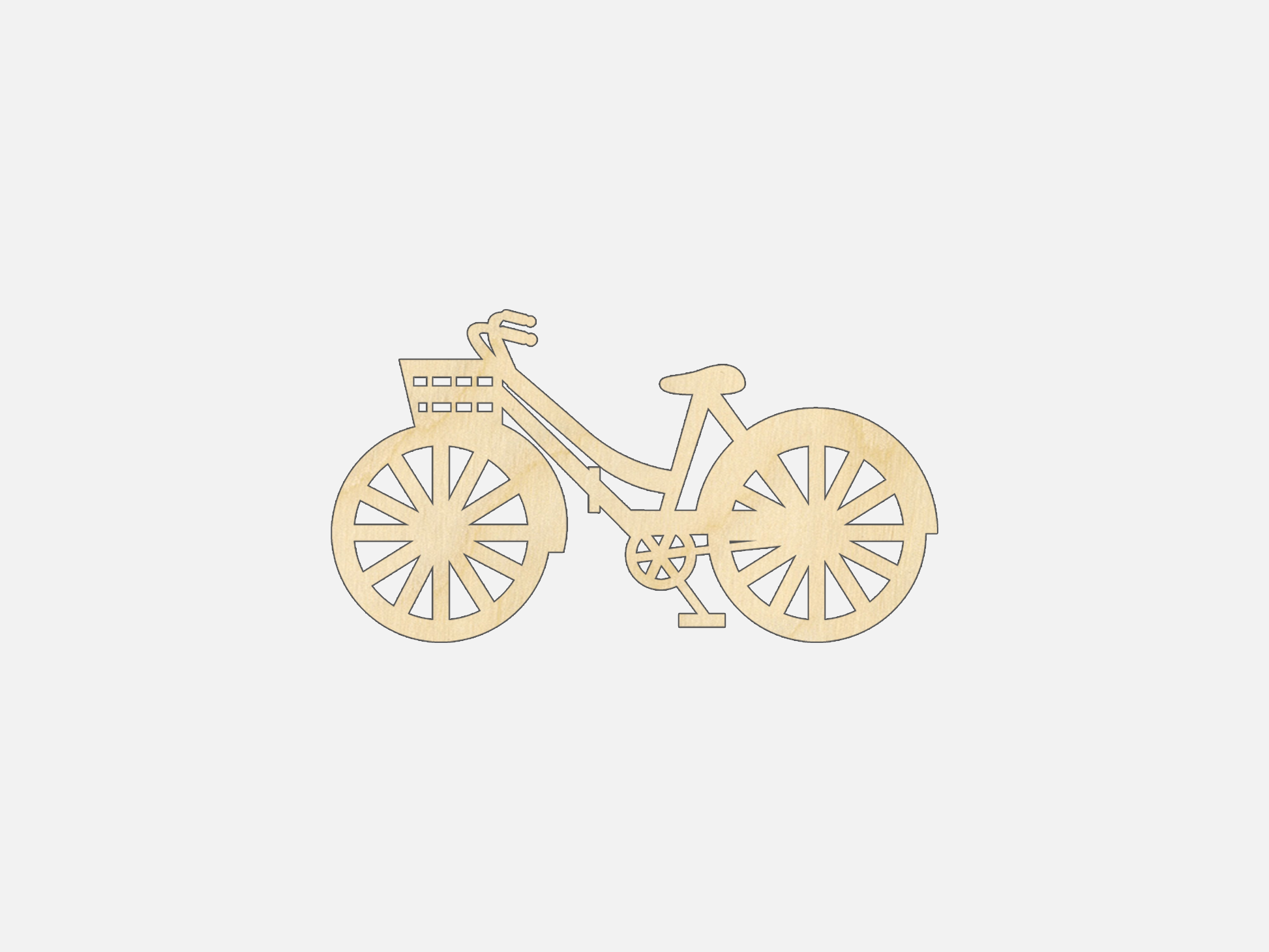 Bike - Craft Shape