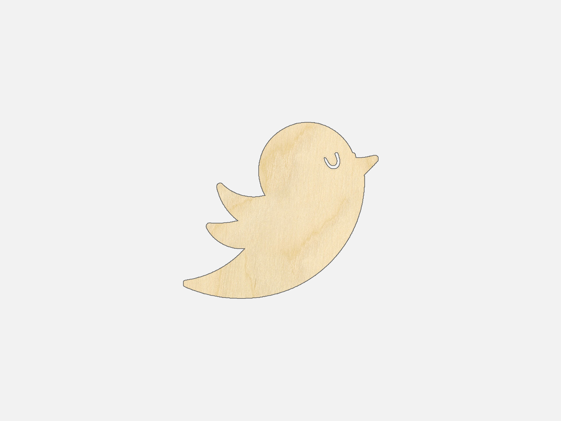 Bird - Craft Shape