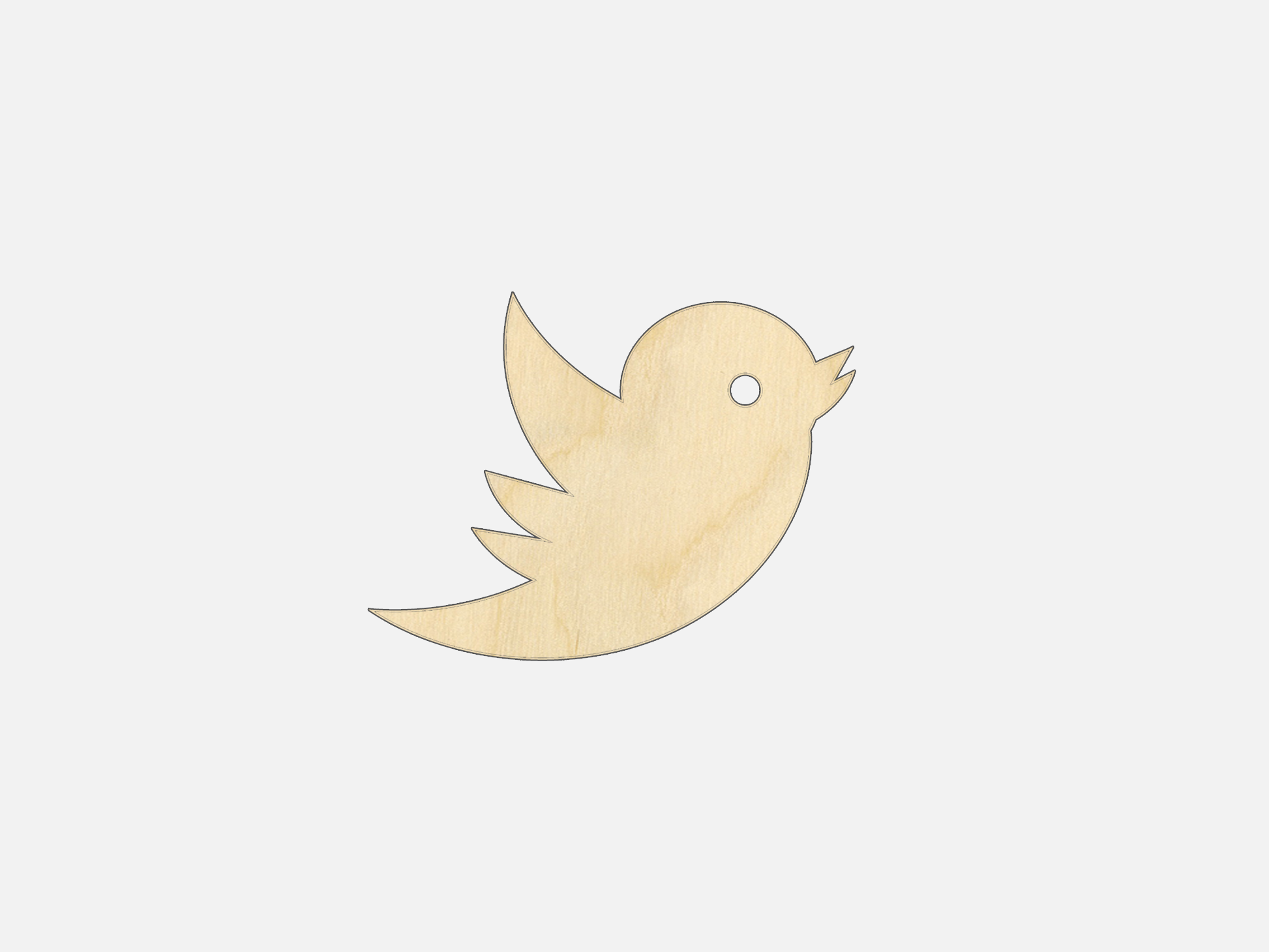 Bird - Craft Shape