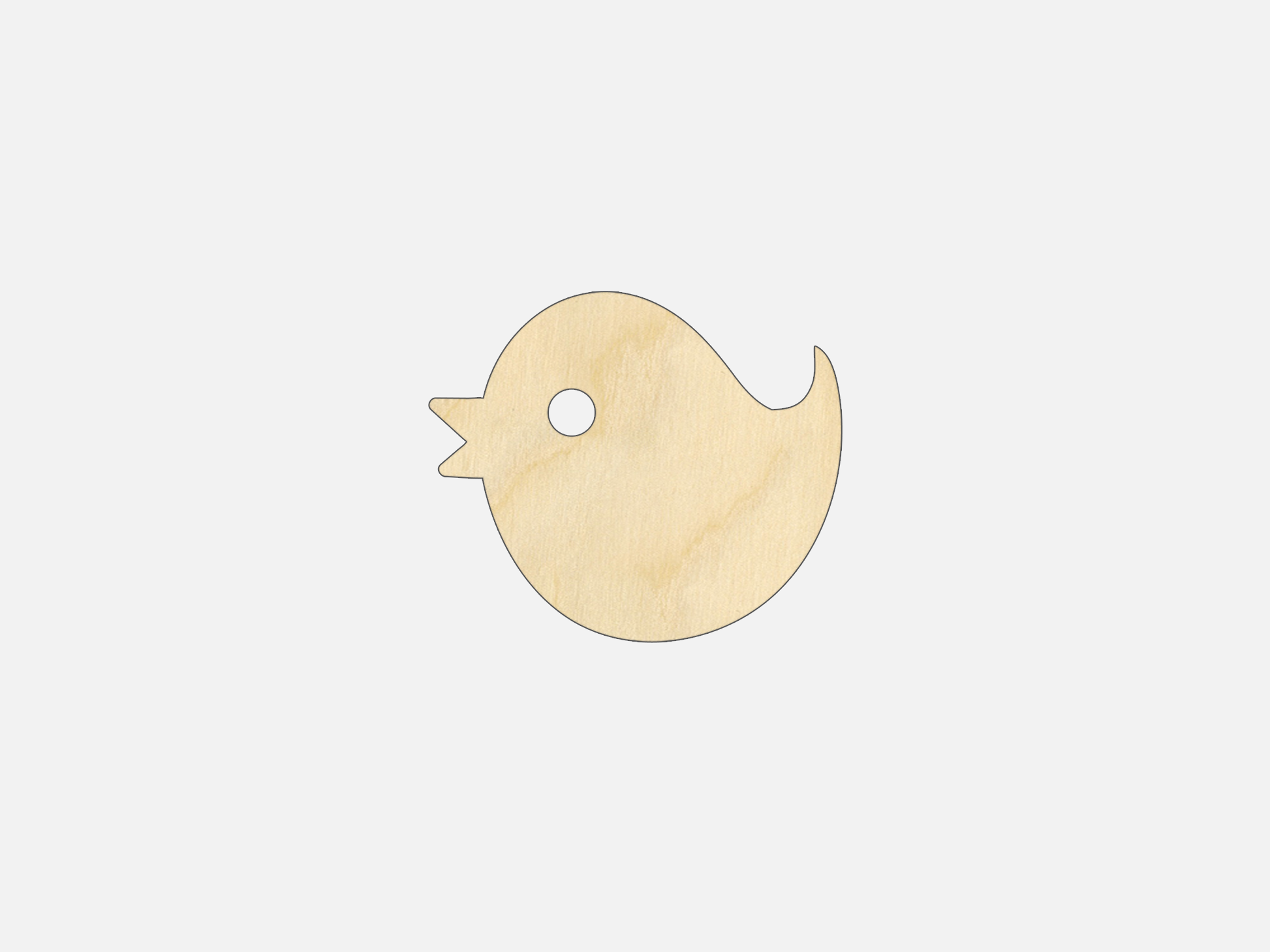 Bird - Craft Shape