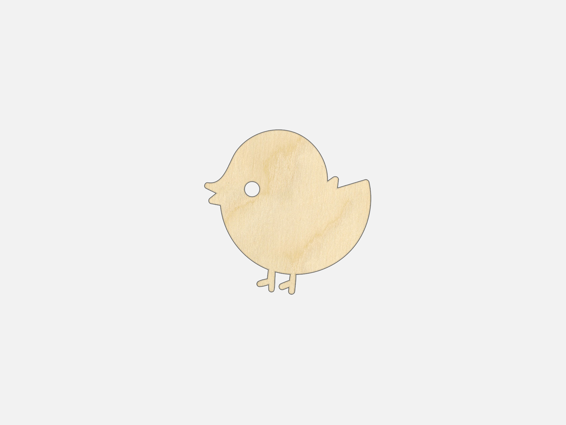 Bird - Craft Shape