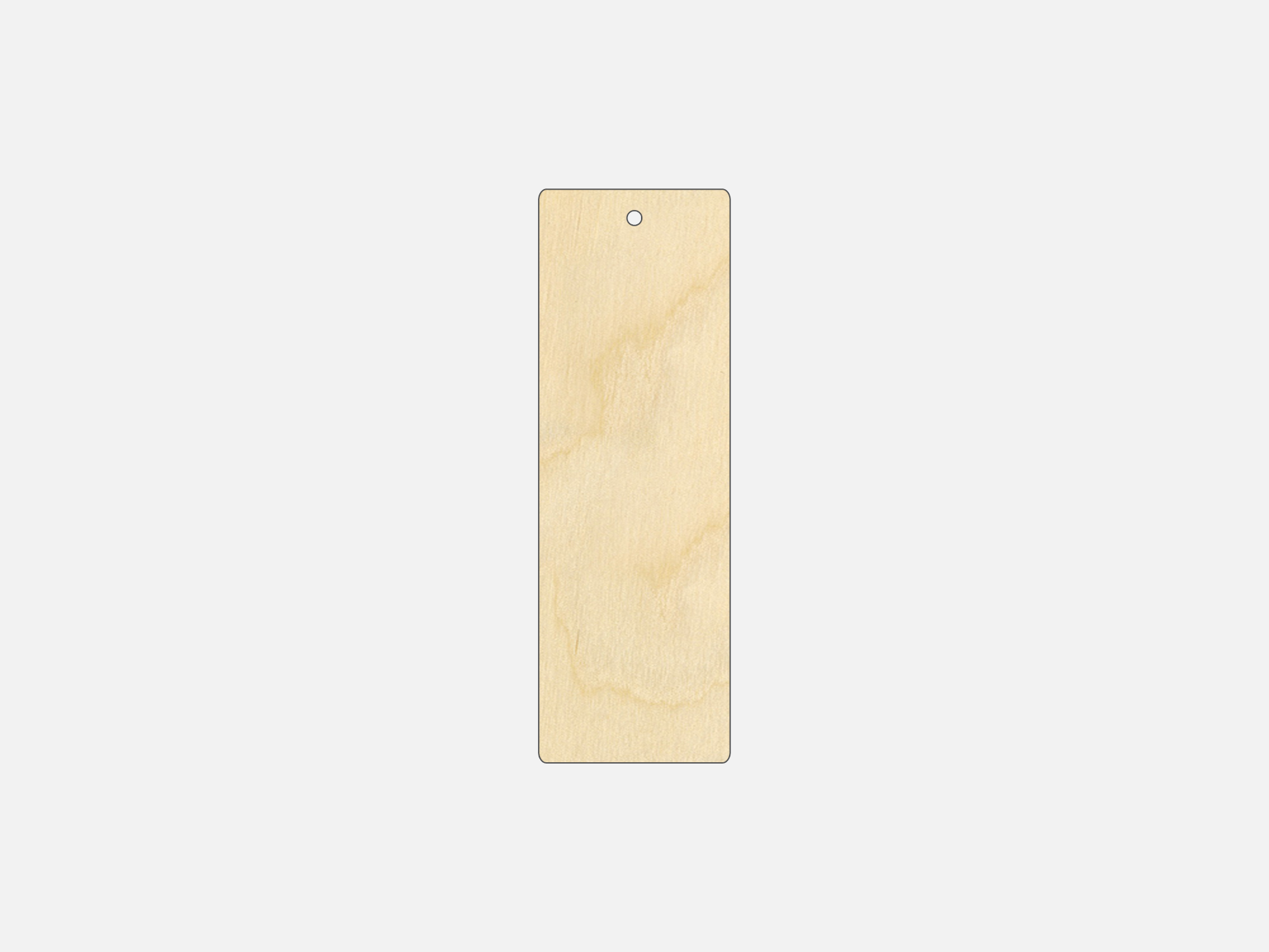 Bookmark - Craft Shape