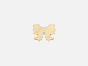 Bow - Craft Shape