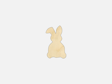 Bunny - Craft Shape
