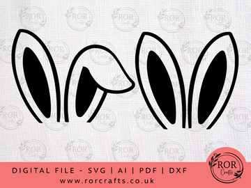 Bunny Ears - Digital File