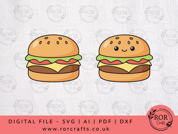 Burger - Digital File