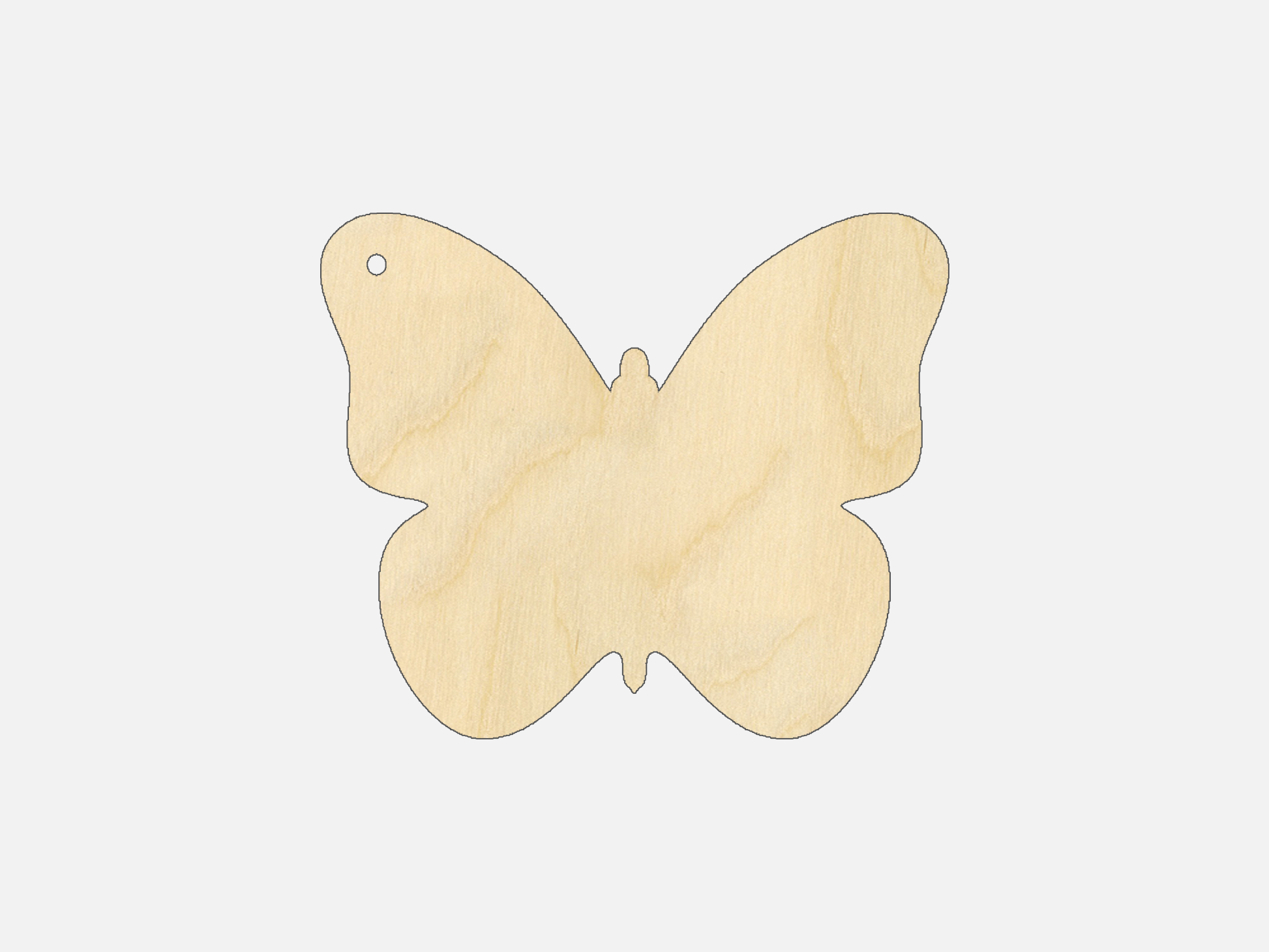 Butterfly - Craft Shape