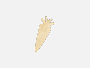 Carrot - Craft Shape