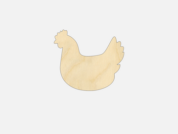 Chicken - Craft Shape