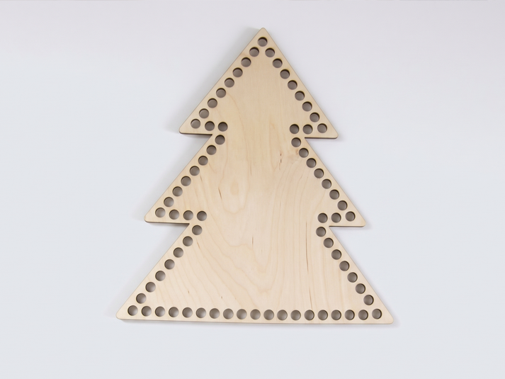 Christmas Tree Crochet Base (Multiple Sizes)