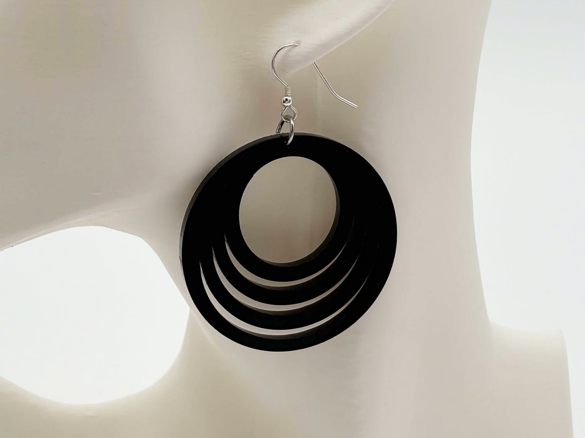 Circle Abstract Earrings