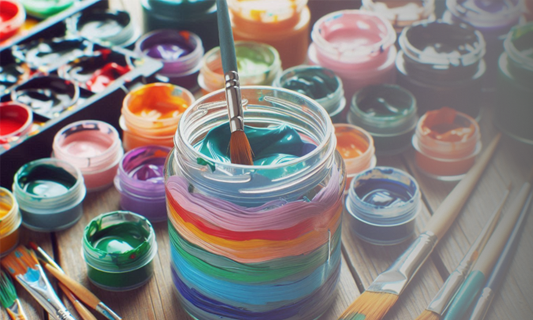 Color Re Craft 12 x Rainbow Colours – RoRCrafts