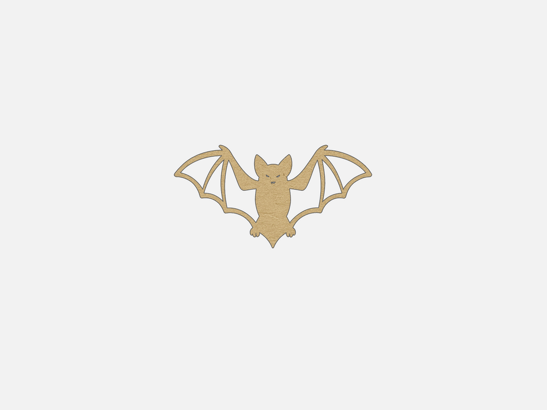 Bat - Craft Shape