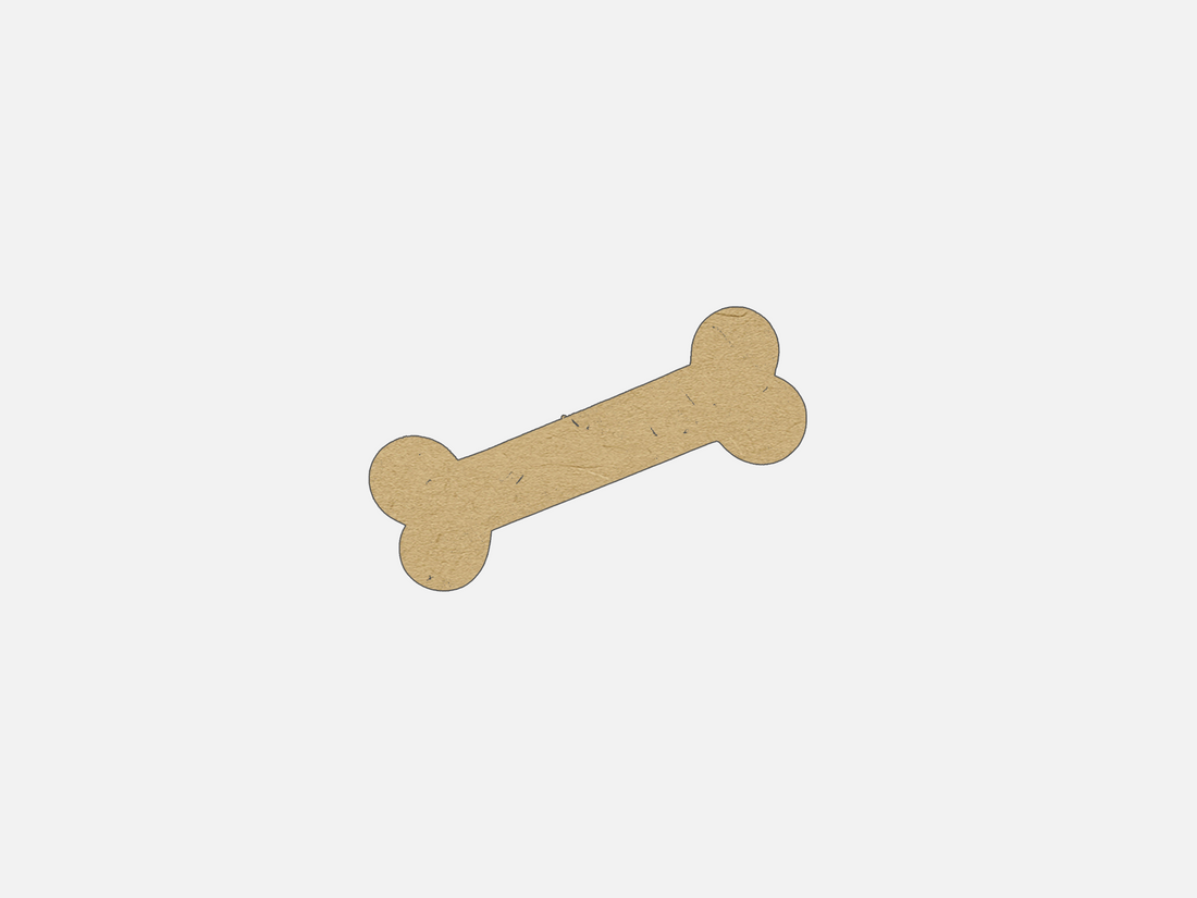 Bone - Craft Shape