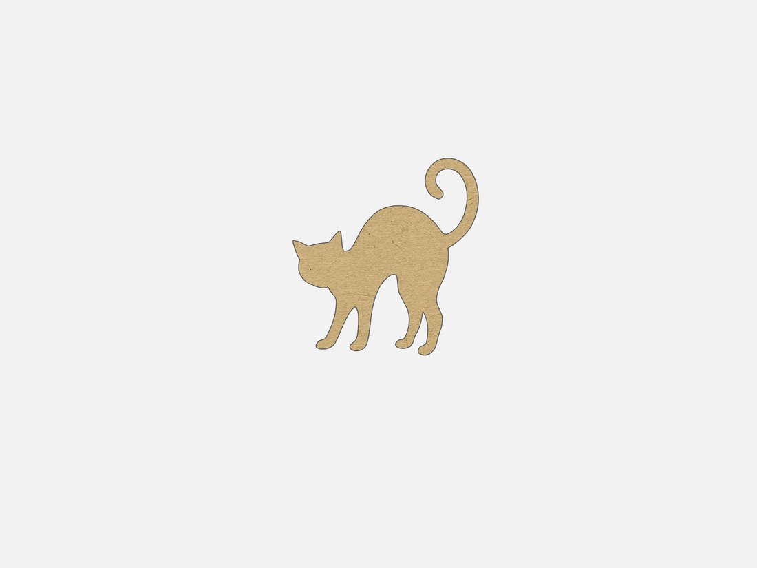 Cat - Craft Shape